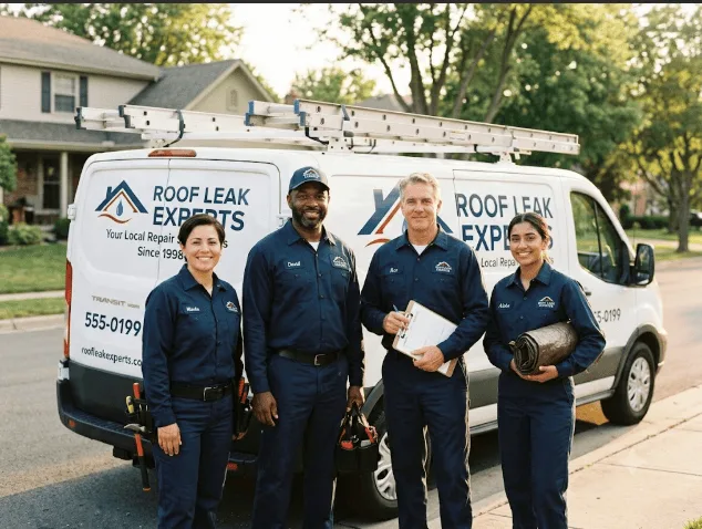 Roof Leak Repair company in Stockbridge, VT
