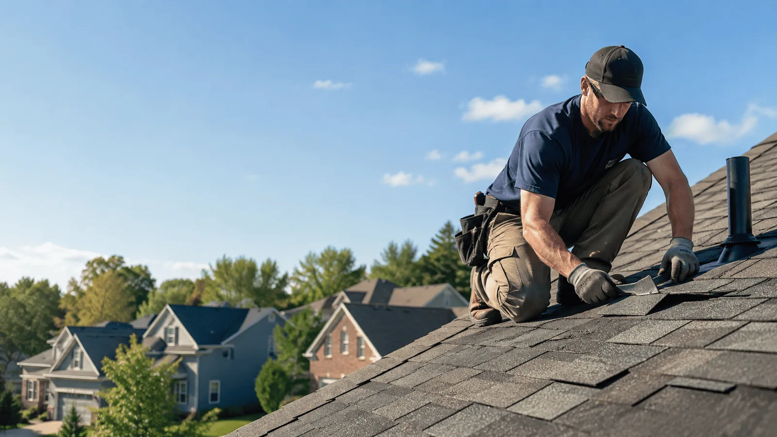 Roof Leak Repair in Stockbridge, VT near me
